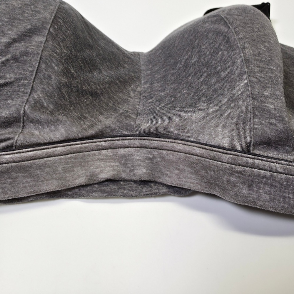 Cacique Modern Lightly Lined Lounge Bra 38F/40F Lot of 2 Gray Padded Discontinue - Picture 16 of 16